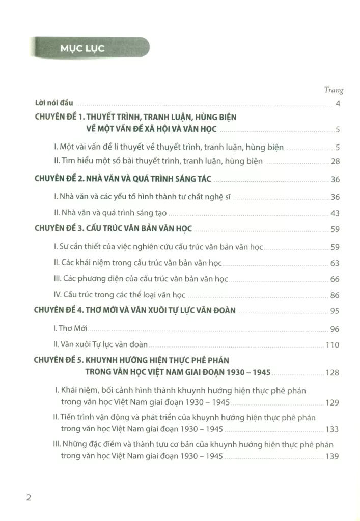 NGỮ VĂN 11 (Theo chương trình giáo dục nâng cao trong trường THPT chuyên)
